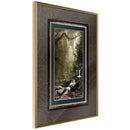 Poster - Magical Place  - goud