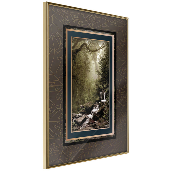Poster - Magical Place  - goud