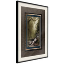 Poster - Magical Place  - zwart passepartout