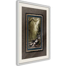 Poster - Magical Place  - wit passepartout