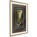 Poster - Magical Place  - goud passepartout