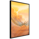 Poster - Flight Formation  - zwart