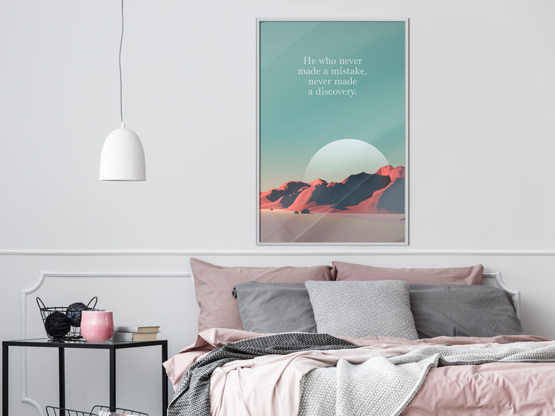 Poster - Discovery  - wit