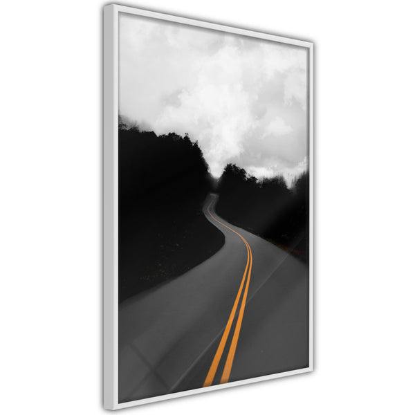 Poster - Road Into the Unknown  - wit