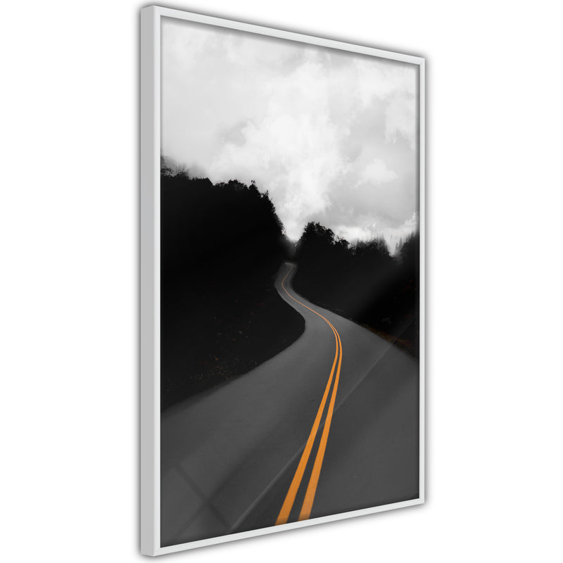 Poster - Road Into the Unknown  - wit