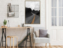 Poster - Road Into the Unknown  - goud