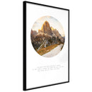 Poster - Peak of Dreams  - zwart