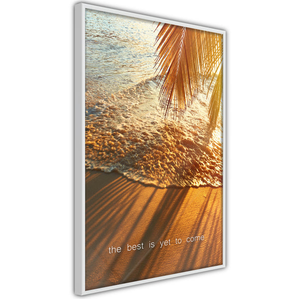 Poster - Beach of Dreams  - wit