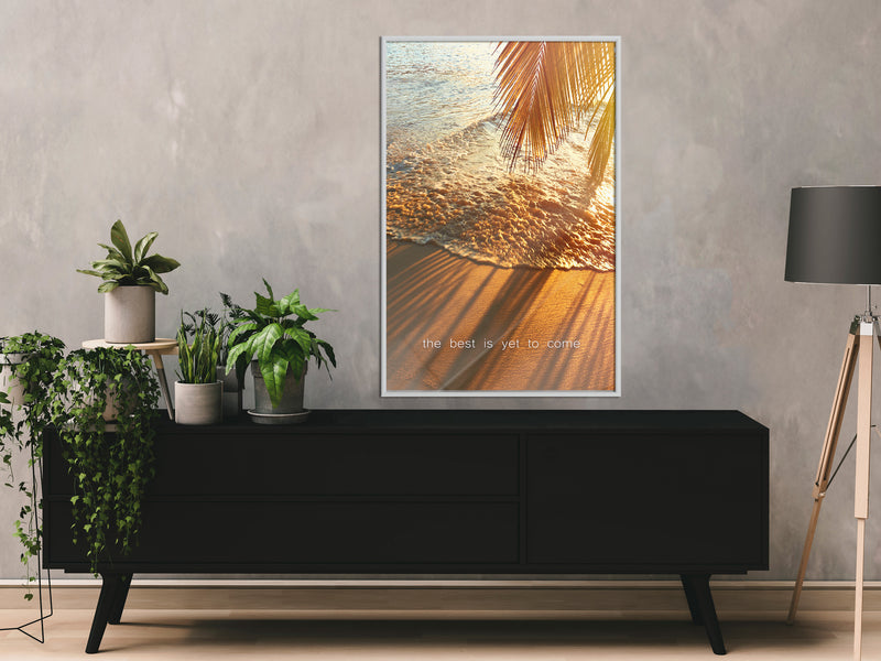 Poster - Beach of Dreams  - wit