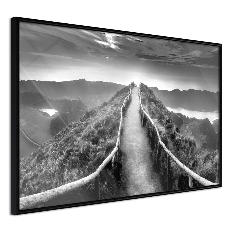Poster - Horizon  - zwart