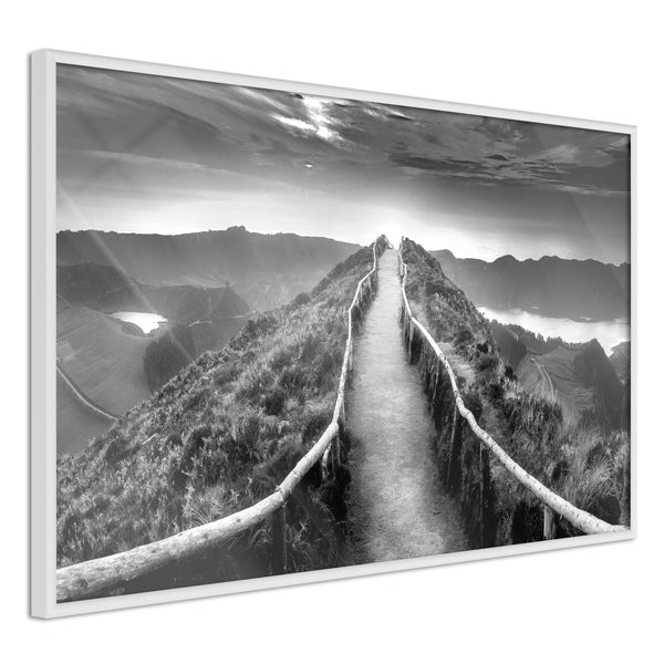 Poster - Horizon  - wit