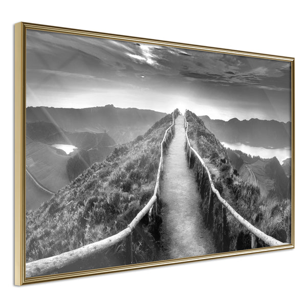 Poster - Horizon  - goud