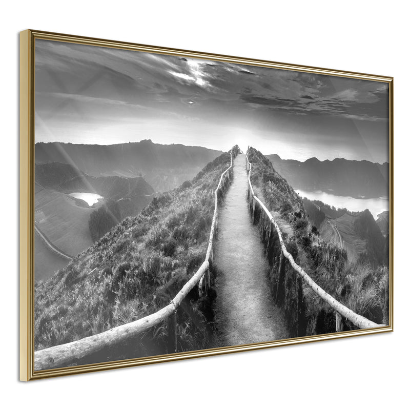 Poster - Horizon  - goud