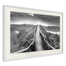 Poster - Horizon  - wit passepartout