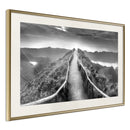Poster - Horizon  - goud passepartout