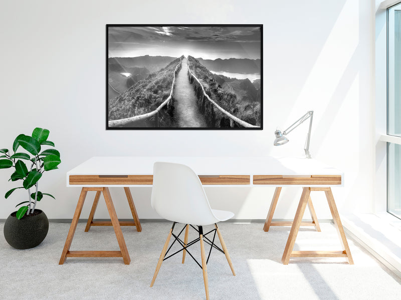 Poster - Horizon  - zwart