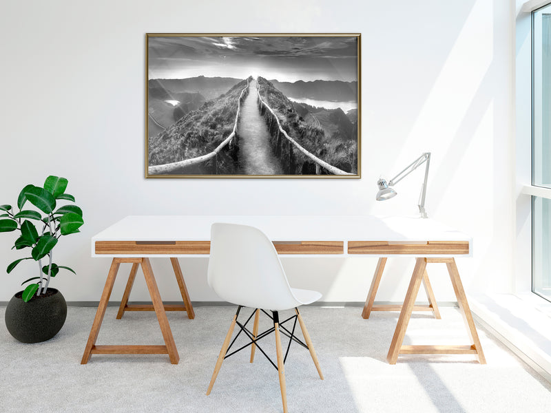 Poster - Horizon  - goud