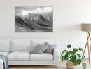 Poster - Big Wave  - wit