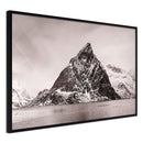 Poster - Stark Landscape  - zwart