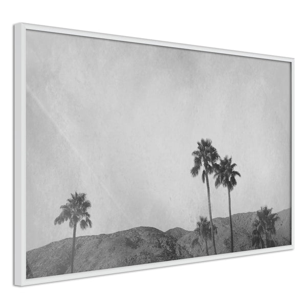 Poster - Sky of California  - wit