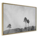 Poster - Sky of California  - goud