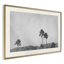 Poster - Sky of California  - goud passepartout