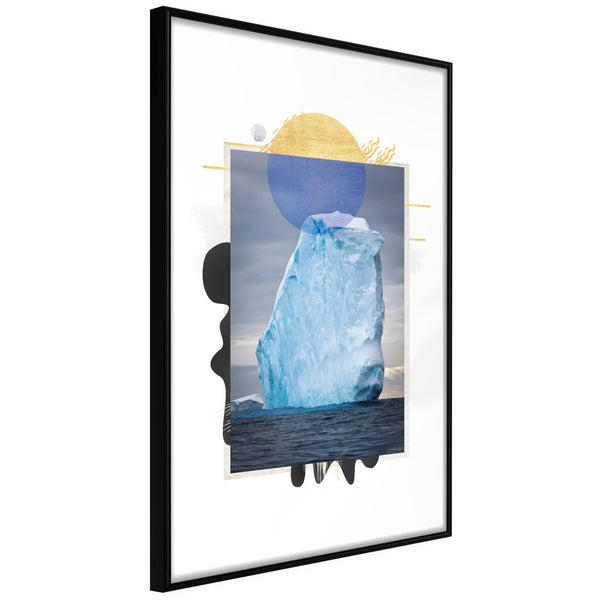 Poster - Tip of the Iceberg  - zwart