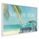 Poster - Welcome to Paradise  - wit