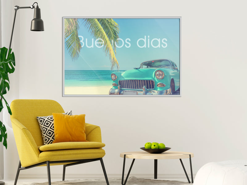 Poster - Welcome to Paradise  - wit