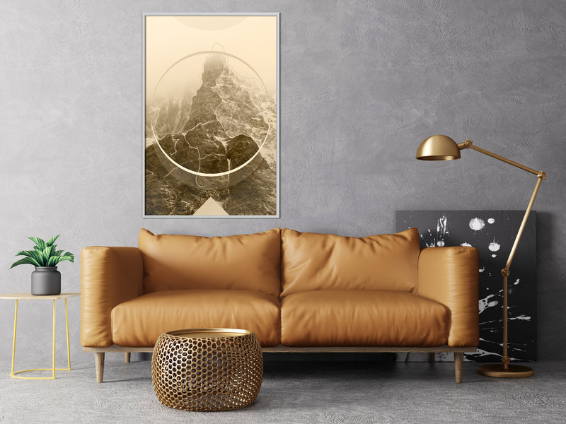 Poster - Unconquered Peak  - wit