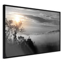 Poster - Fog Valley  - zwart