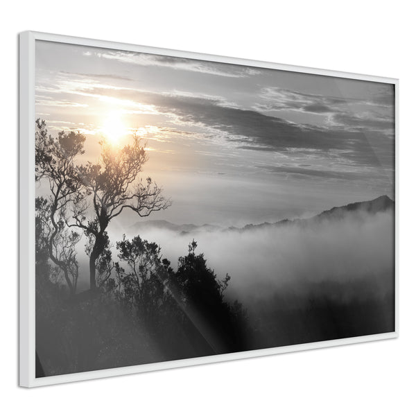 Poster - Fog Valley  - wit