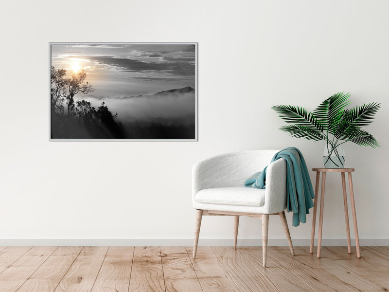 Poster - Fog Valley  - wit