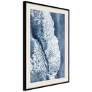 Poster - Surf  - zwart passepartout