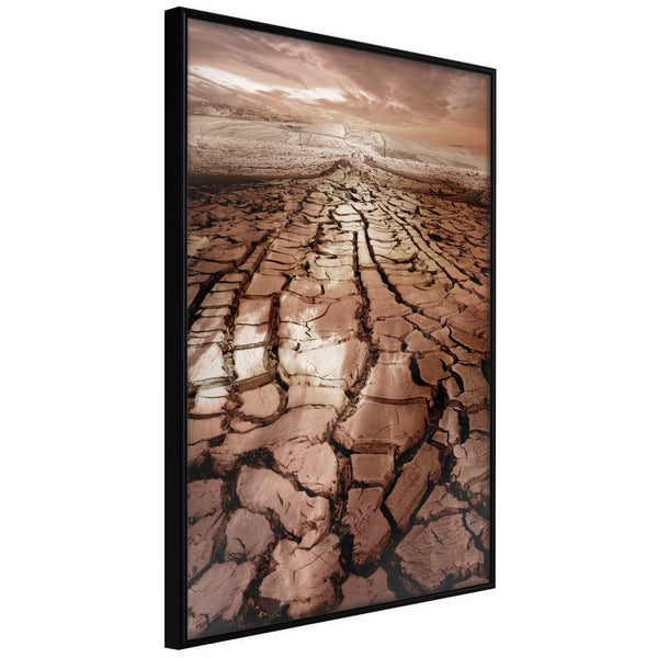 Poster - Prayer for Rain  - zwart