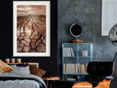 Poster - Prayer for Rain  - wit passepartout