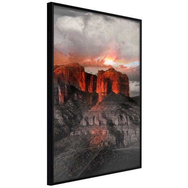 Poster - Power of Nature  - zwart
