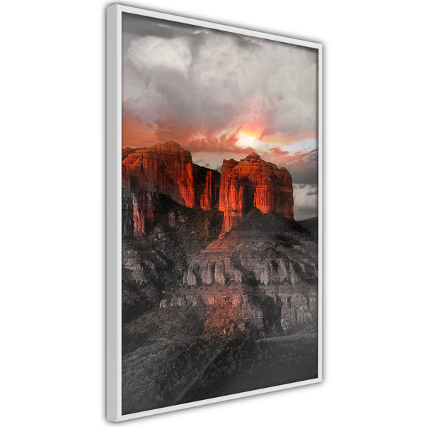 Poster - Power of Nature  - wit