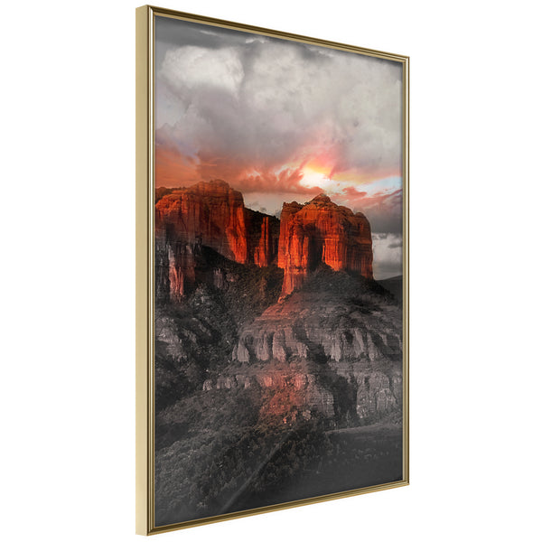 Poster - Power of Nature  - goud