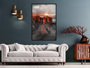 Poster - Power of Nature  - zwart