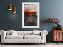 Poster - Power of Nature  - wit passepartout