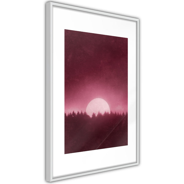 Poster - Moonrise  - wit