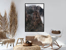 Poster - Mountain Ridge  - zwart