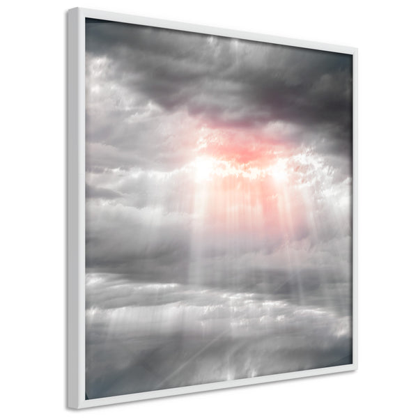 Poster - Sign from Heaven  - wit
