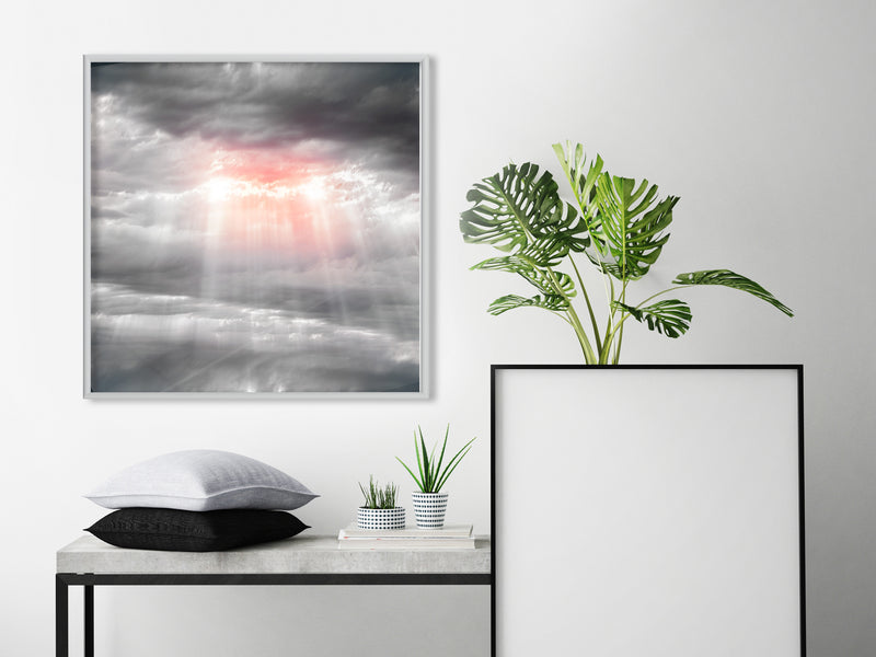 Poster - Sign from Heaven  - wit