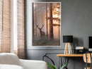Poster - Forest Seclusion  - wit