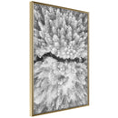 Poster - Frost Land  - goud