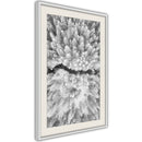 Poster - Frost Land  - wit passepartout