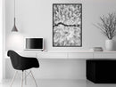 Poster - Frost Land  - zwart