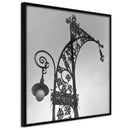 Poster - Charming Lantern  - zwart